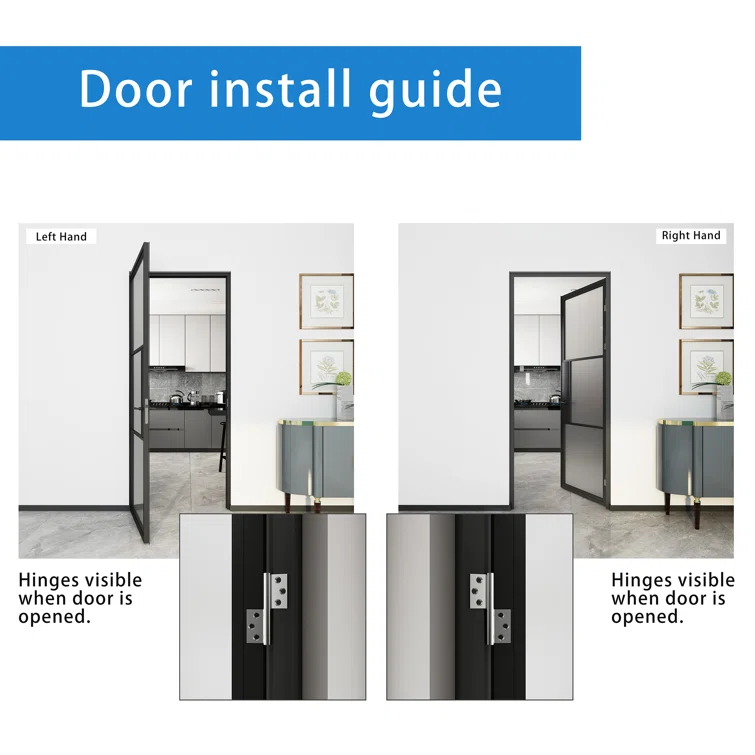 JUBEST+Glass+and+Metal+Frame+Glass+Hollow+Swing+Door+Interior+Standard+Door (6)