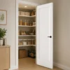 30x80+in.+1+Panel+Shaker+Style+White+Primed+Hollow+Core+Composite+Interior+Molded+Door+Slab-121872294 (2)